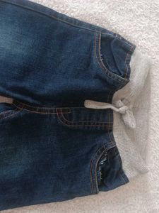 Baby Denim Joggers