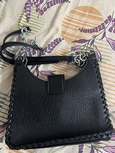 Black Sling Bag