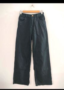 Wide Leg Denim Jeans