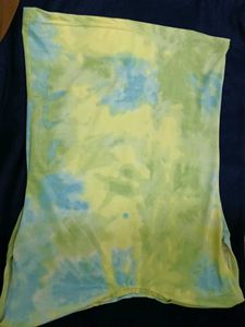 Tie-Dye Tube Top