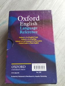 Oxford English - Language Reference