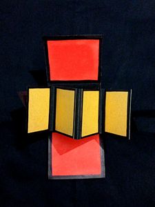 Twist And Pop up Card