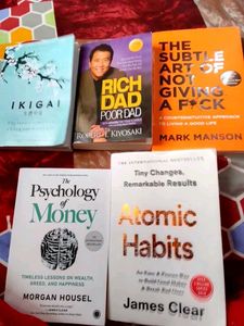5 Books Combo