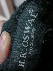 Elegant Black Cardigan Sweater