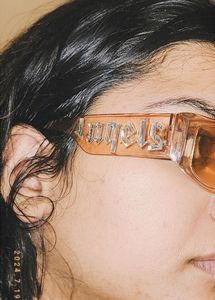Aesthetic y2k palm angels sunglasses