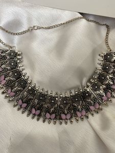 Oxidised Jewellery Set