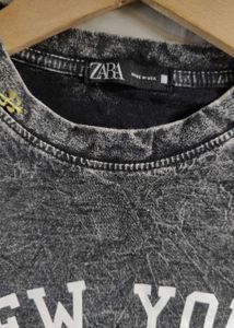 Zara New York Graphic Tee