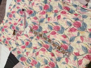 Floral Print Kurti