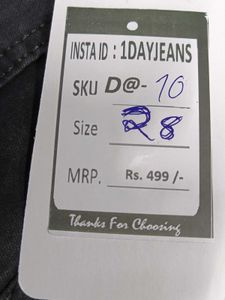 🥰D@10 Size-28 Cargo Jeans