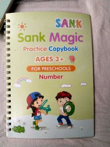 Sank Magic Practice Copybook Set