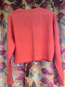 Cover Story Pink Sweatshirt