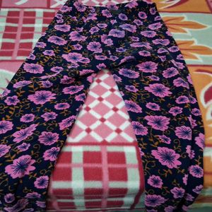 Floral Print Lounge Pants