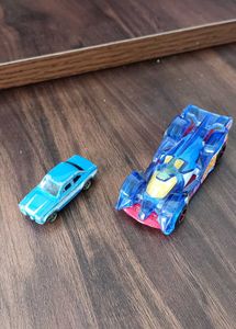 Two cars