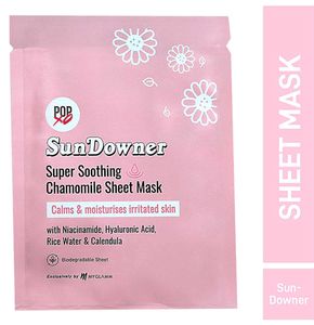 (Pack of 4) POPxo Chamomile Sheet Masks