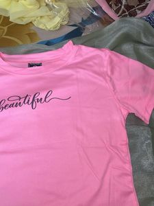 T-Shirt (pink)