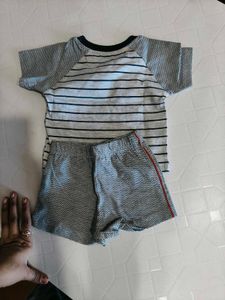 New Born Set With Shorts