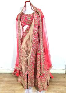 Wedding Heavy Lehenga Ghaghra