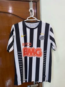 NEYMAR SANTOS 2012 AWAY KIT EMBROIDERY