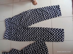 Co-ord Set Zigzag Design