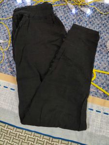 Cotton Black Pant