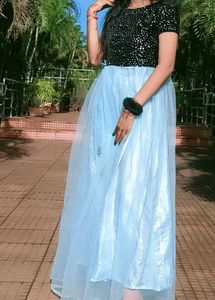 🩵Cyan Gowns🩵