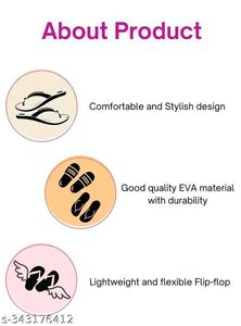 Latest Fashionable Women Flipflops &amp; Slippers