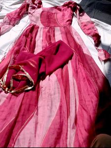 Anarkali Suit With Dupatta ✨️