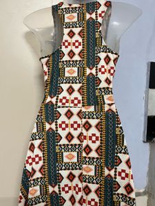 H&amp;M branded Pintrest Patterned Sleeveless Dress