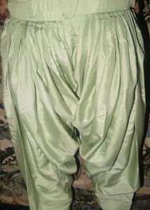 silk creap suit+ dupatta patyala