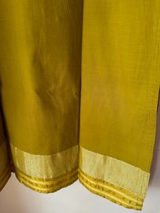 Olive green kurta