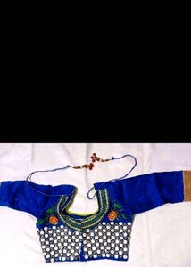 New Chikankari Blouse
