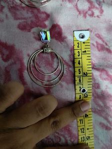 Hoop Drop Earrings