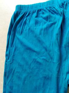 Blue Leggings