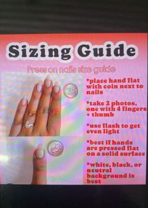 Pink Kawaii Press-On Nails