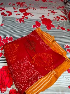 Pure Cotton Saree