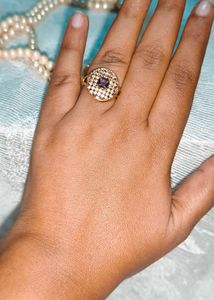 New/ Unused Elegant Ring Imitation From Dubai