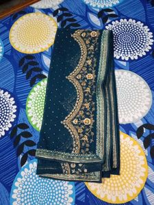 Elegant Embroidered Salwar Suit