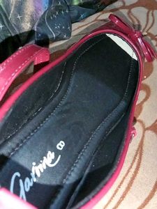 Red Patent Leather Ballet Flats
