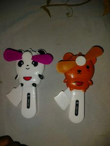 Cute Animal Mini Fans