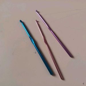 Crochet Hook Set - Aluminum