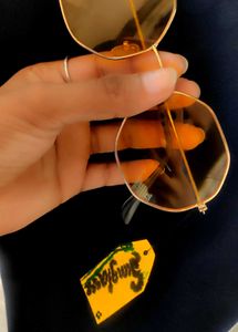 Yellow Sunglasses
