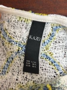 Kazo - Patterned Top