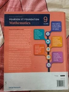 Pearson IIT Foundation Mathematics Class 9