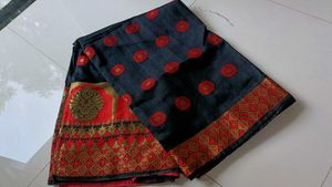 Black Saree🎀