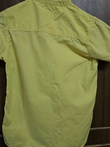 Color Block Short Sleeve Shirt