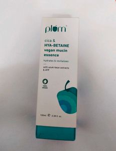 Plum Cica & HYA-BETAINE Vegan Mucin Essence