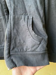 Navy Blue Zip-Up Hoodie for women