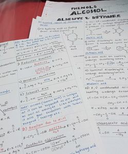 Jee Mains / Advance And Neet Printed Handwritten Notes