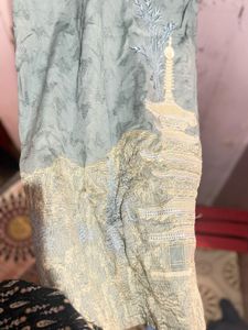 Elegant Embroidered Kurta