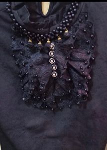 Black Top Tag Is Missing Unused